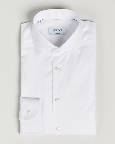 Businessskjorter |  Super Slim Fit Shirt Cutaway White