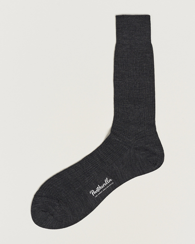 Herre | Almindelige sokker | Pantherella | Naish Merino/Nylon Sock Charcoal
