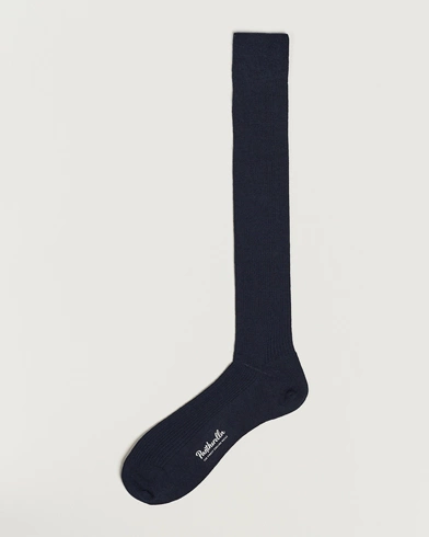 Herre | Sokker i merinould | Pantherella | Naish Long Merino/Nylon Sock Navy