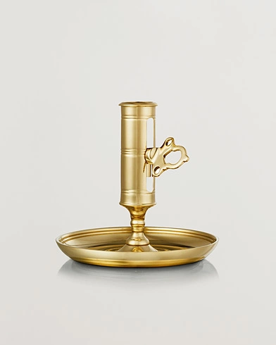 Herre | Til hygge i hjemmet | Skultuna | The Office Candlestick Brass