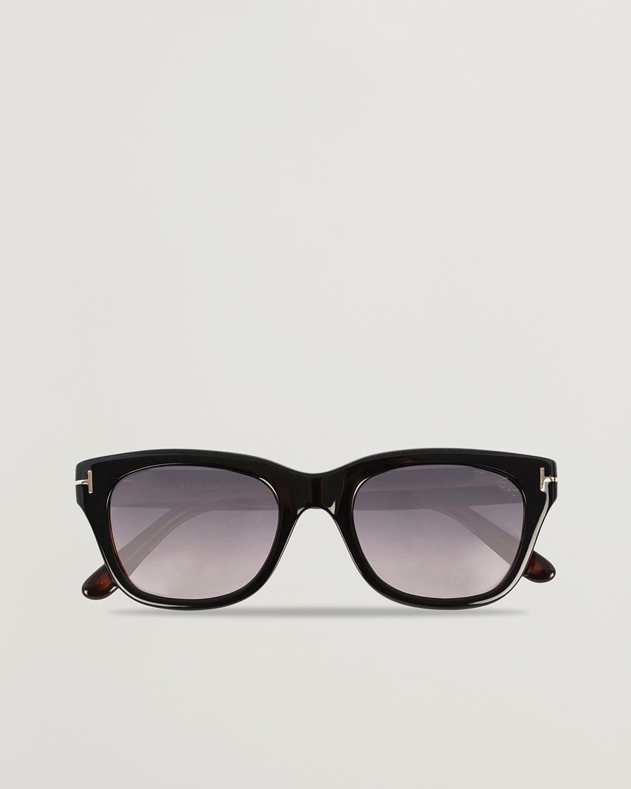 Tom Ford Snowdon FT0237 Sunglasses Black – Sort