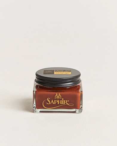 Herre | Produkter til skopleje | Saphir Medaille d'Or | Creme Pommadier 1925 75 ml Cognac