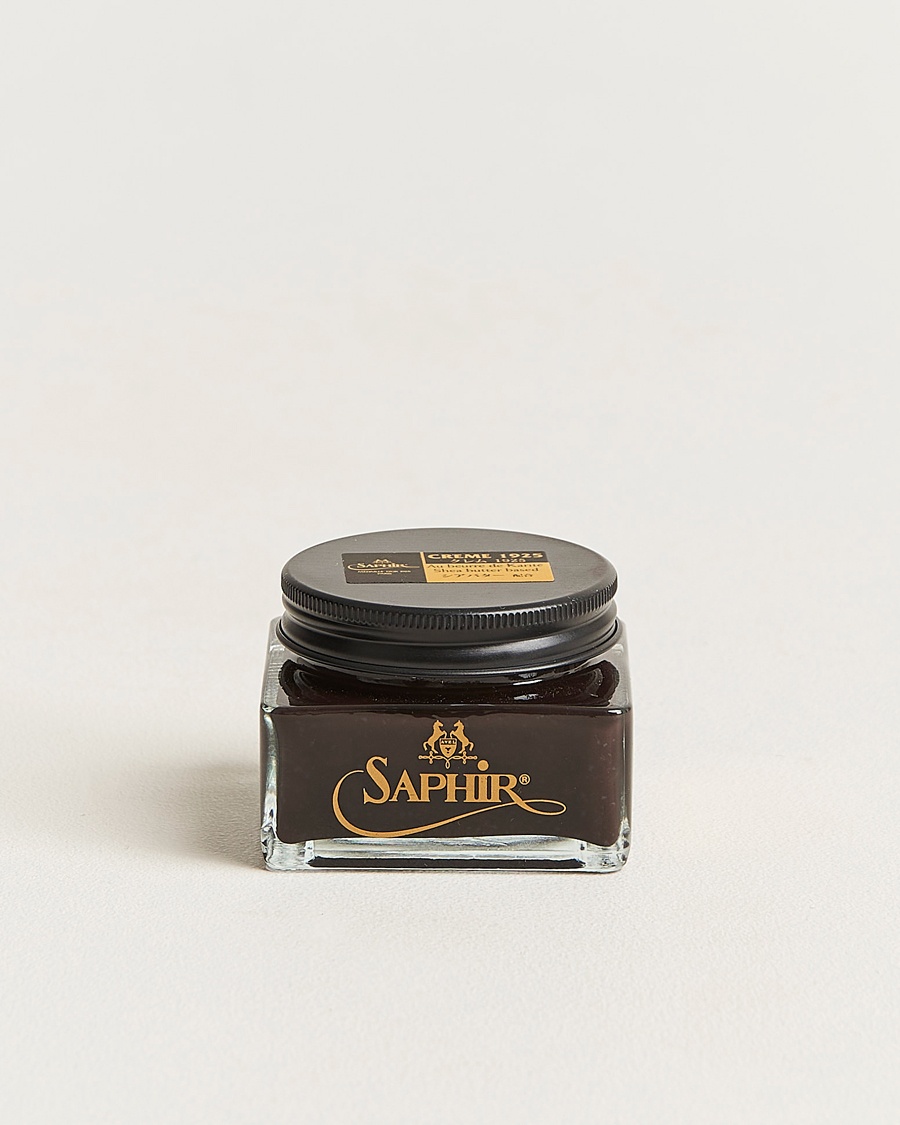 Saphir Medaille d'Or Creme Pommadier 1925 75 ml Dark Brown – Brun