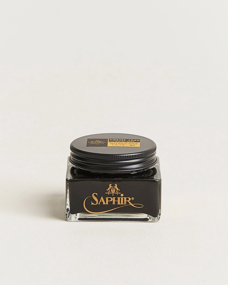 Saphir Medaille d'Or Creme Pommadier 1925 75 ml Black – Sort