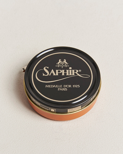 Herre | Produkter til skopleje | Saphir Medaille d'Or | Pate De Lux 50 ml Tan