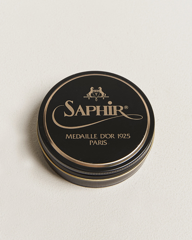 Herre | Produkter til skopleje | Saphir Medaille d'Or | Pate De Lux 50 ml Dark Brown