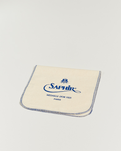 Herre | Børster og pudseredskaber | Saphir Medaille d'Or | Cleaning Towel 30x50 cm White