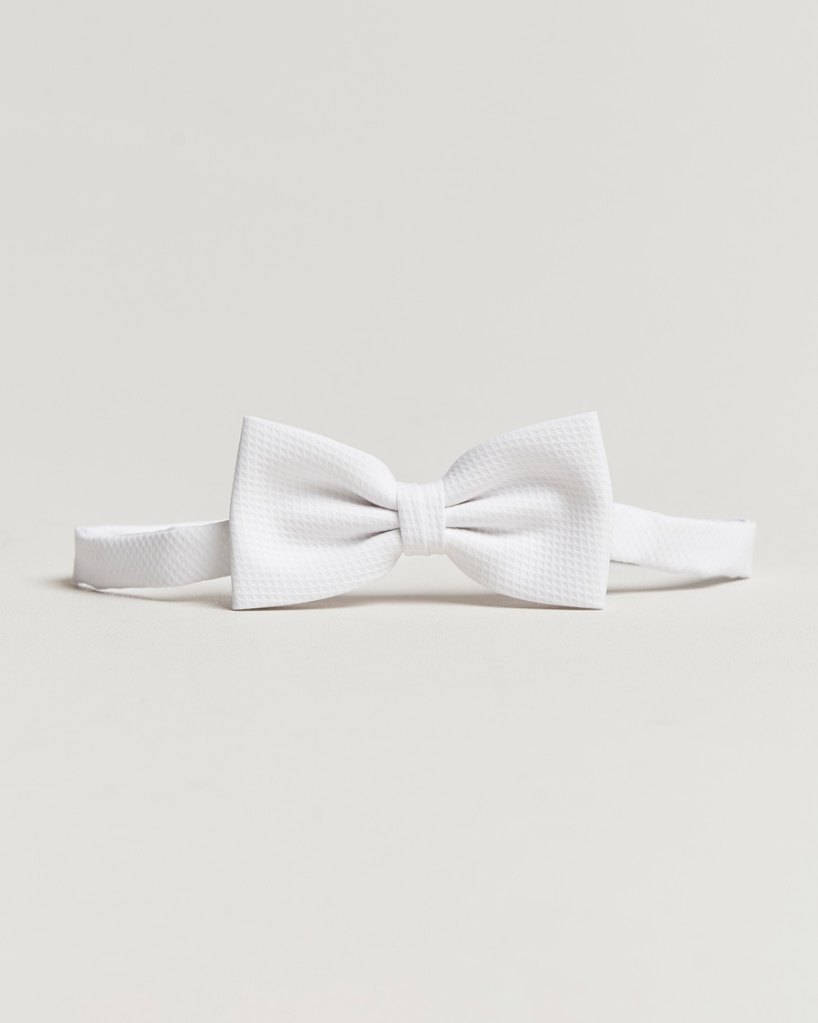 Stenströms Bow Tie White – Hvid
