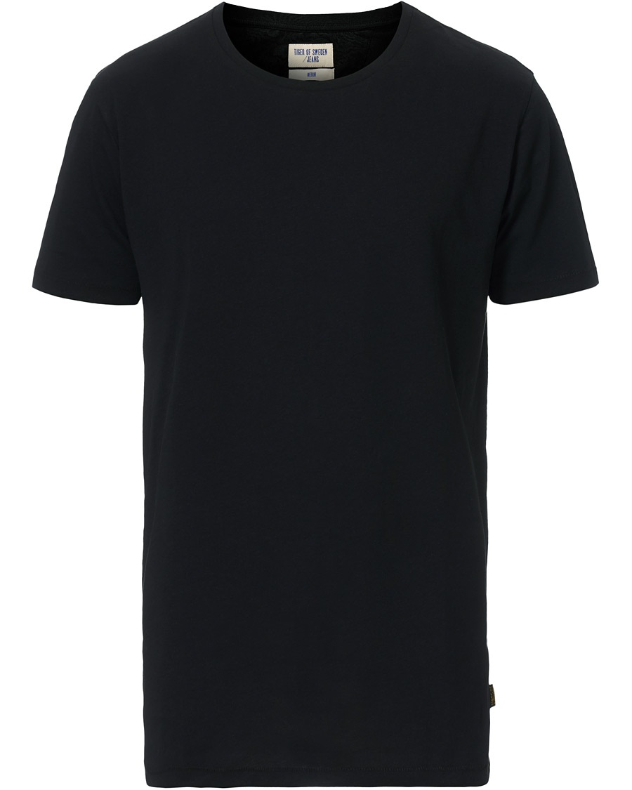 Tiger of Sweden Corey Solid Tee Black Tiger of Sweden Corey Solid Tee Black