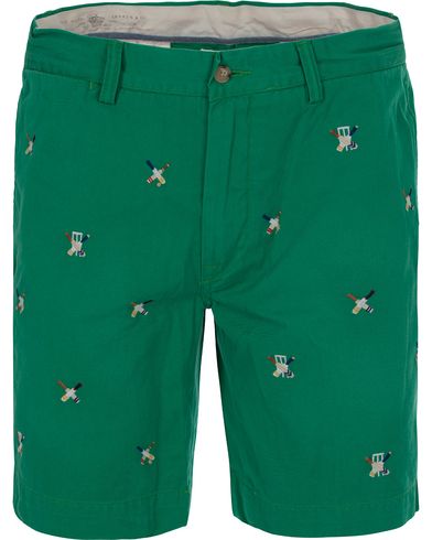  Cricket Chino Shorts Academy Green