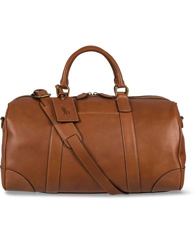  Duffle Leather Bag Cognac