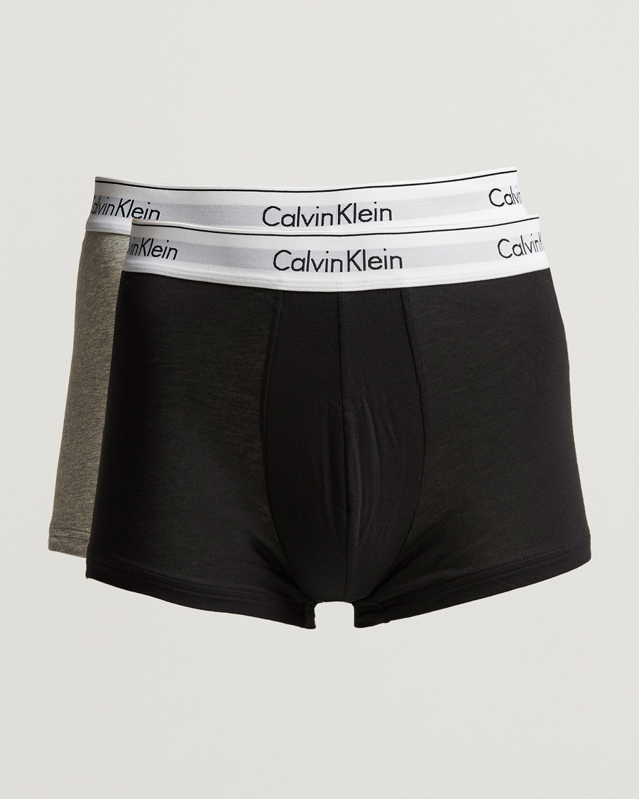 Calvin Klein 3-Pack Boxer Breif Black - CareOfCarl.dk