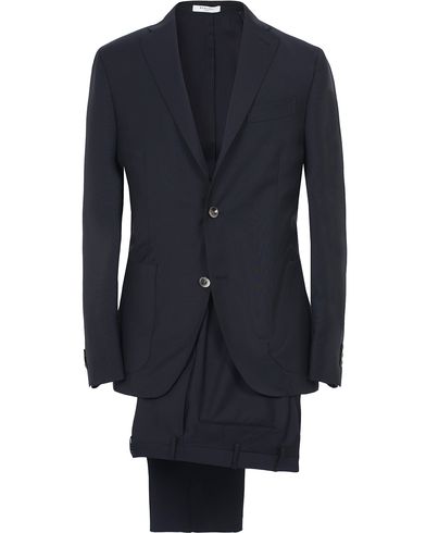  Dover Patch Pocket Wool Suit Navy
