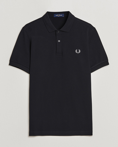 Herre | Fred Perry | Fred Perry | Plain Polo Black