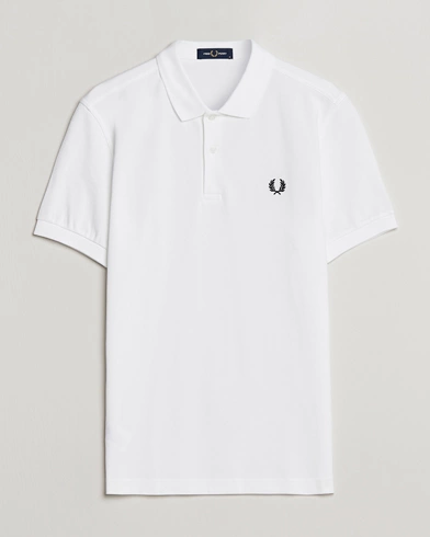 Herre | Polotrøjer | Fred Perry | Plain Polo White