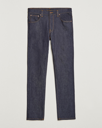 Herre | Tidløse klassikere | Nudie Jeans | Lean Dean Organic Slim Fit Stretch Jeans Dry 16 Dips