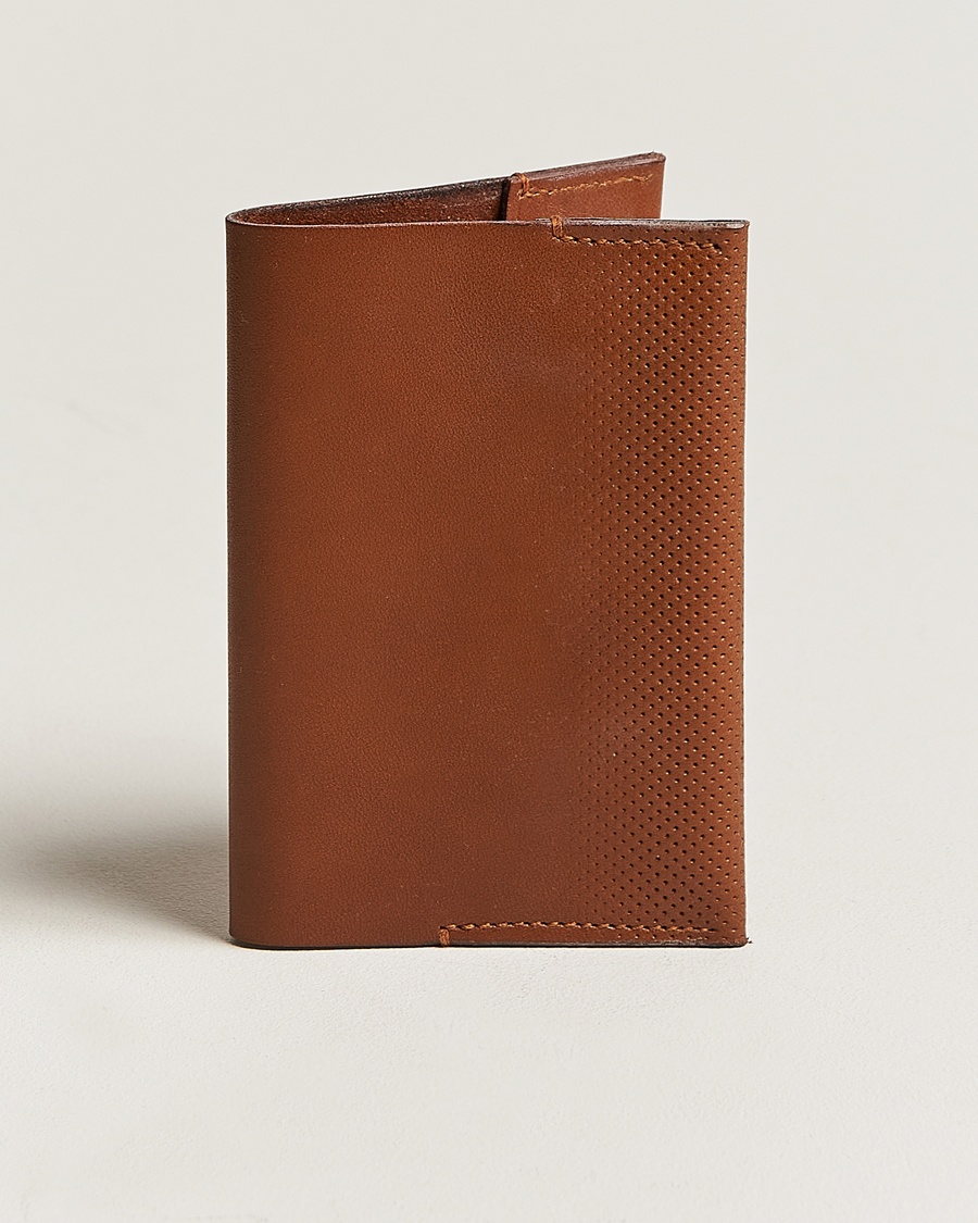 Tärnsjö Garveri TG1873 Passport Cover Cognac – Brun