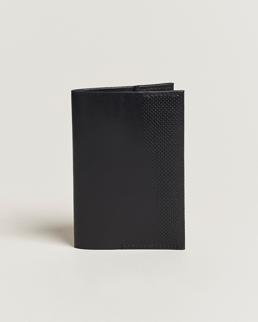 Tärnsjö Garveri TG1873 Passport Cover Black – Sort