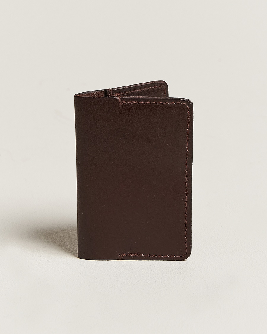 Tärnsjö Garveri TG1873 Card Holder Dark Brown – Brun