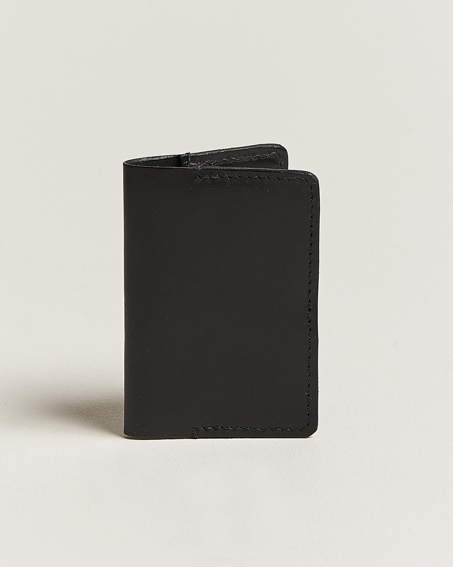 Tärnsjö Garveri TG1873 Card Holder Black – Sort