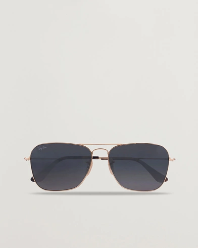 Herre | Solbriller | Ray-Ban | 0RB3136 Caravan Sunglasses Gold/Grey