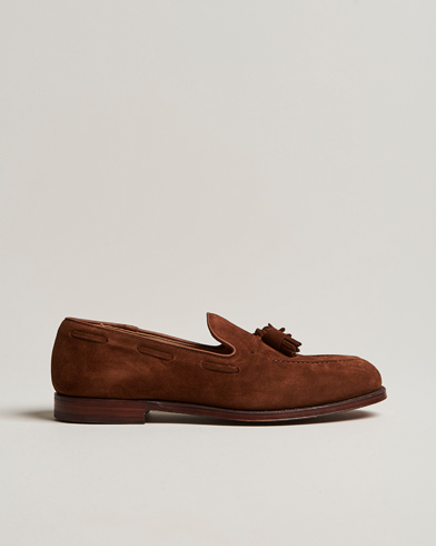Herre | Håndlavede sko | Crockett & Jones | Cavendish Tassel Loafer Polo Suede