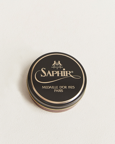 Herre | Produkter til skopleje | Saphir Medaille d'Or | Pate De Lux 50 ml Light Brown