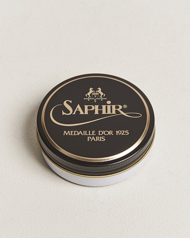 Herre | Produkter til skopleje | Saphir Medaille d'Or | Pate De Lux 50 ml Neutral