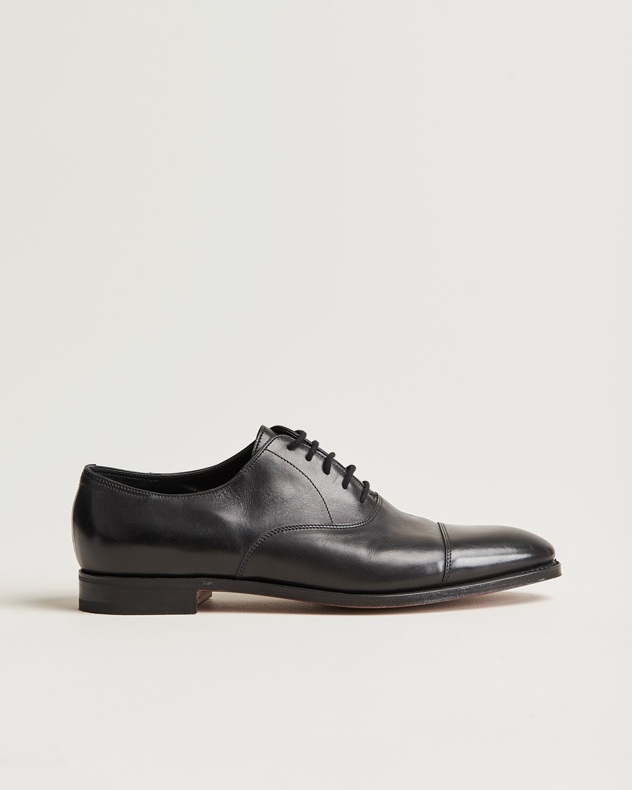 John Lobb City II Oxford Black Calf – Sort