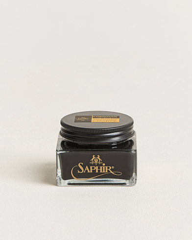 Herre | Produkter til skopleje | Saphir Medaille d'Or | Cordovan Creme 75 ml Black