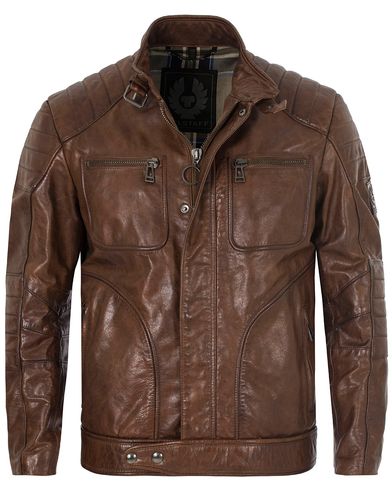  Weybridge Leather Jacket Cognac