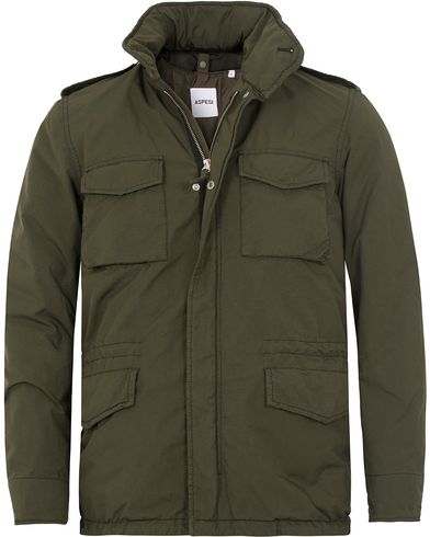  Garment Dyed Field Jacket Military Green