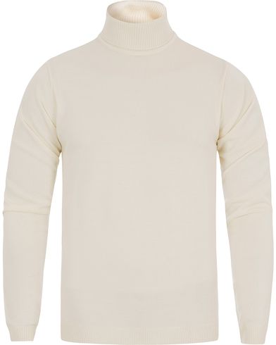  Roll Neck Pullover Off White