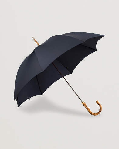 Herre | Paraplyer | Fox Umbrellas | Whangee Umbrella Dark Navy