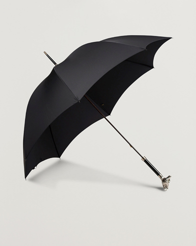 Herre | Fox Umbrellas | Fox Umbrellas | Silver Fox Umbrella Black