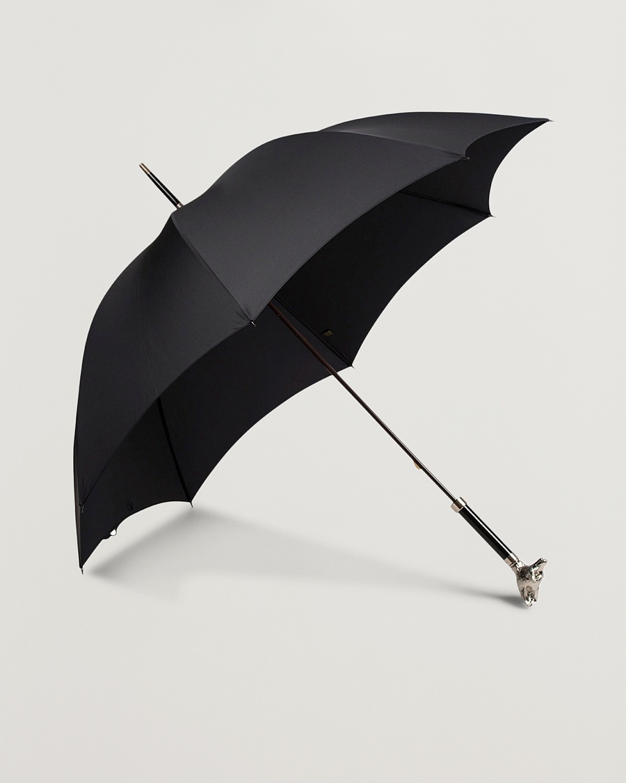 Fox Umbrellas Silver Fox Umbrella Black – Sort