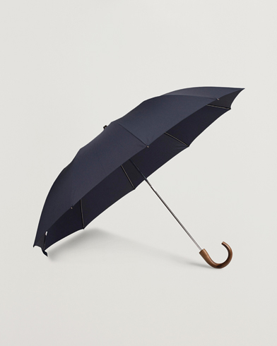 Herre | Gå regnen i møde med stil | Fox Umbrellas | Telescopic Umbrella Navy