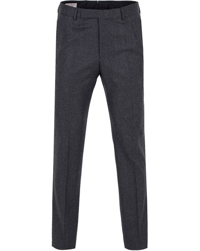  Light Flannel Trousers Charcoal
