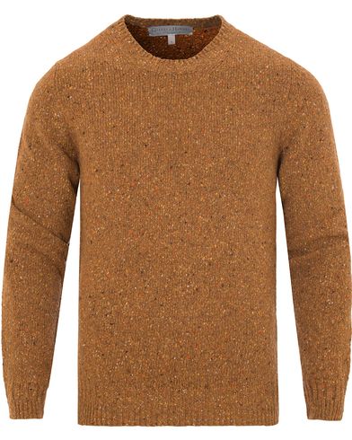  Donegal Crew Neck Sweater Gold