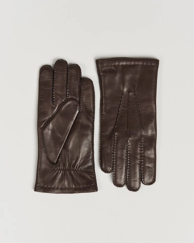 Herre | Hestra | Hestra | Edward Wool Liner Glove Espresso