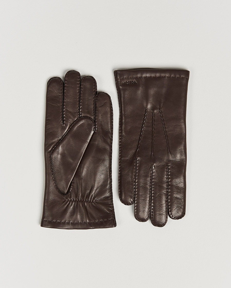 Hestra Wool Liner Glove Black -