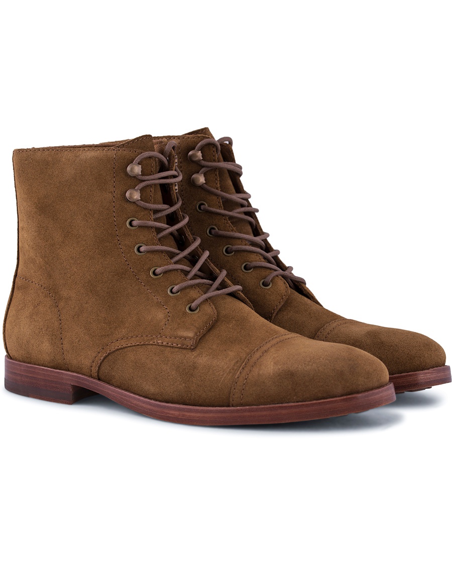 light tan polo boots