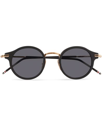  TB-807 Sunglasses Matte Black/Dark Grey