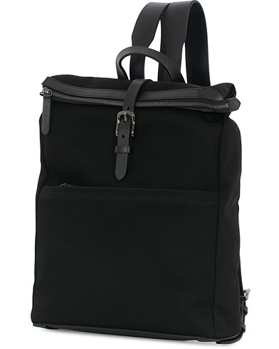  M/S Express Nylon Backpack Black/Black