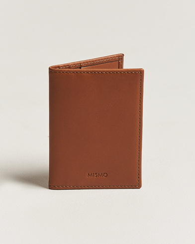 Herre | Mismo | Mismo | Cards Leather Cardholder Tobac