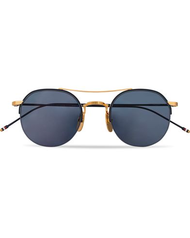  TB-903 Sunglasses 18 Carat Gold/Navy