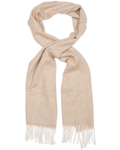  Wool/Cashmere Scarf Camel