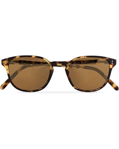  Fairmont Sunglasses Vintage Havana/Gold Mirror