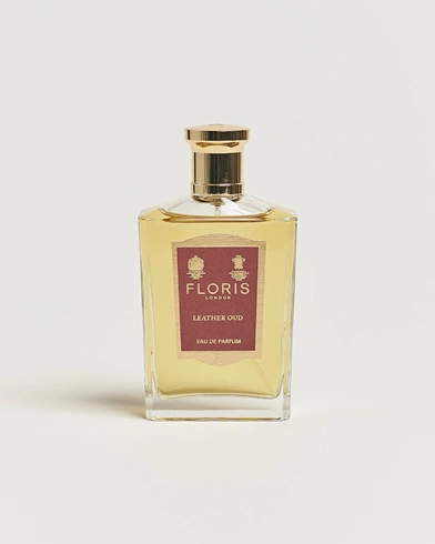 Herre |  | Floris London | Leather Oud Eau de Parfum 100ml