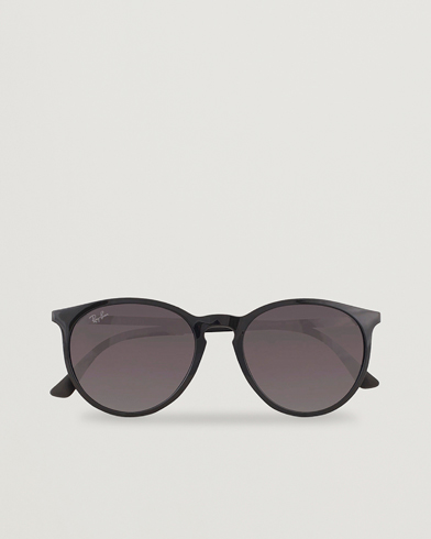 Herre | Runde solbriller | Ray-Ban | 0RB4274 Round Sunglasses Black